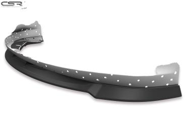 CSR Frontspoiler | Cup-Spoilerlippe mit ABE für Porsche Panamera 970 CSL445-S strukturiert schwarz matt (keine Lackierung erforderlich)