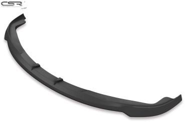 CSR Frontspoiler | Cup-Spoilerlippe mit ABE für Porsche Panamera 970 CSL445-S strukturiert schwarz matt (keine Lackierung erforderlich)