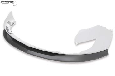 CSR Frontspoiler | Cup-Spoilerlippe mit ABE für Opel Astra J CSL447-C Carbon Look Hochglanz (keine Lackierung erforderlich)