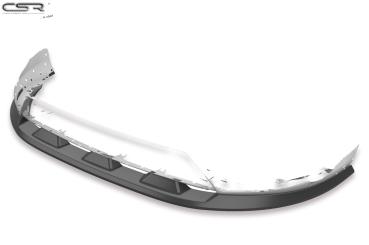 CSR Frontspoiler | Cup-Spoilerlippe mit ABE für Toyota Avensis (T27) CSL449-G Glossy schwarz Hochglanz (keine Lackierung erforderlich)