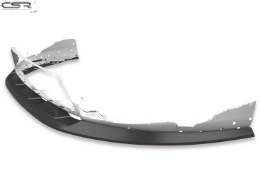 CSR Frontspoiler | Cup-Spoilerlippe mit ABE für Toyota Avensis (T27) CSL449-G Glossy schwarz Hochglanz (keine Lackierung erforderlich)