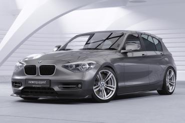 CSR Frontspoiler | Cup-Spoilerlippe mit ABE für BMW 1er F20 / F21 CSL450-C Carbon Look Hochglanz (keine Lackierung erforderlich)