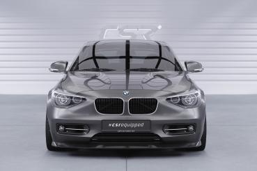 CSR Frontspoiler | Cup-Spoilerlippe mit ABE für BMW 1er F20 / F21 CSL450-C Carbon Look Hochglanz (keine Lackierung erforderlich)