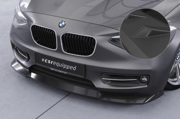 CSR Frontspoiler | Cup-Spoilerlippe mit ABE für BMW 1er F20 / F21 CSL450-L Lackierung erforderlich (unlackiert roh)