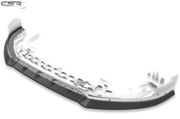 CSR Frontspoiler | Cup-Spoilerlippe mit ABE für Audi S3 / A3 8V S-Line Cabrio / Limo CSL453-G Glossy schwarz Hochglanz (keine Lackierung erforderlich)