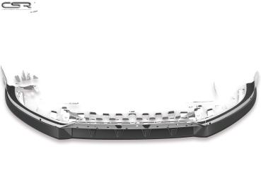 CSR Frontspoiler | Cup-Spoilerlippe mit ABE für Audi S3 / A3 8V S-Line Cabrio / Limo CSL453-G Glossy schwarz Hochglanz (keine Lackierung erforderlich)