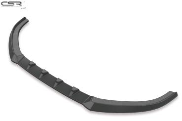 CSR Frontspoiler | Cup-Spoilerlippe mit ABE für Audi S3 / A3 8V S-Line Cabrio / Limo CSL453-G Glossy schwarz Hochglanz (keine Lackierung erforderlich)