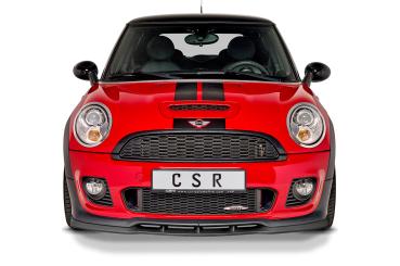 CSR Frontspoiler | Cup-Spoilerlippe mit ABE für Mini R56 John Cooper Works CSR-CSL454-L Lackierung erforderlich (unlackiert roh)