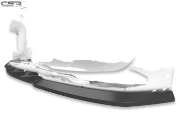 CSR Frontspoiler | Cup-Spoilerlippe mit ABE für Mini R56 John Cooper Works CSR-CSL454-L Lackierung erforderlich (unlackiert roh)