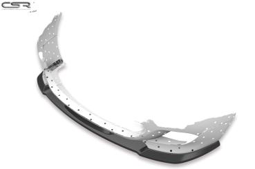 CSR Frontspoiler | Cup-Spoilerlippe mit ABE für BMW 5er E60/E61 M-Paket CSR-CSL455-C Carbon Look Hochglanz (keine Lackierung erforderlich)