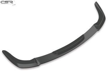 CSR Frontspoiler | Cup-Spoilerlippe mit ABE für BMW 5er E60/E61 M-Paket CSR-CSL455-C Carbon Look Hochglanz (keine Lackierung erforderlich)