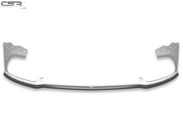 CSR Frontspoiler | Cup-Spoilerlippe mit ABE für Mercedes-Benz CLA C118/X118 AMG-Line CSL456-C Carbon Look Hochglanz (keine Lackierung erforderlich)