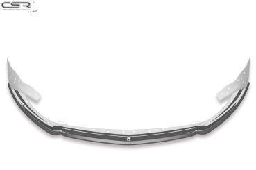 CSR Frontspoiler | Cup-Spoilerlippe mit ABE für Mercedes-Benz CLA C118/X118 AMG-Line CSL456-C Carbon Look Hochglanz (keine Lackierung erforderlich)