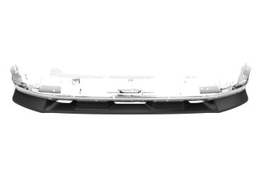 CSR Frontspoiler | Cup-Spoilerlippe mit ABE für Audi Q2 S-Line CSL457-C Carbon Look Hochglanz (keine Lackierung erforderlich)