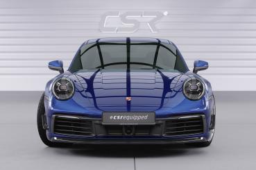 CSR Frontspoiler | Cup-Spoilerlippe mit ABE für Porsche 911/992 CSL461-L Lackierung erforderlich (unlackiert roh)