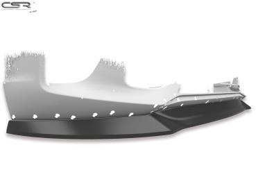 CSR Frontspoiler | Cup-Spoilerlippe mit ABE für Kia Picanto (JA) CSL463-G Glossy schwarz Hochglanz (keine Lackierung erforderlich)