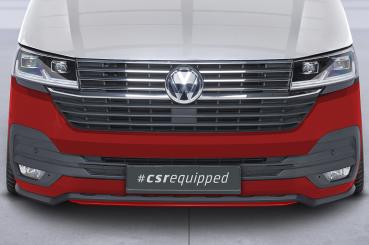 CSR Frontspoiler | Cup-Spoilerlippe mit ABE für VW T6.1 Bus CSL464-L Lackierung erforderlich (unlackiert roh)