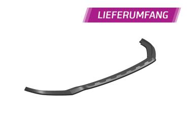 CSR Frontspoiler | Cup-Spoilerlippe mit ABE für VW T6.1 Bus CSL464-L Lackierung erforderlich (unlackiert roh)