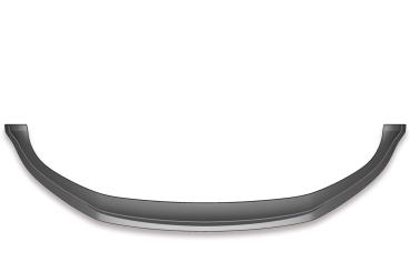 CSR Frontspoiler | Cup-Spoilerlippe mit ABE für VW T5 Bus CSL465-C Carbon Look Hochglanz (keine Lackierung erforderlich)