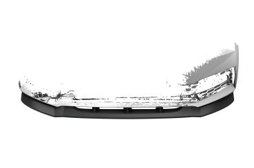 CSR Frontspoiler | Cup-Spoilerlippe mit ABE für Skoda Superb III (Typ 3V) CSL468-L Lackierung erforderlich (unlackiert roh)