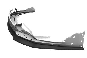 CSR Frontspoiler | Cup-Spoilerlippe mit ABE für Kia Optima (JF) GT/GT-Line CSL469-C Carbon Look Hochglanz (keine Lackierung erforderlich)