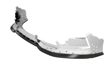 CSR Frontspoiler | Cup-Spoilerlippe mit ABE für Nissan 370Z Nismo CSL472-G Glossy schwarz Hochglanz (keine Lackierung erforderlich)