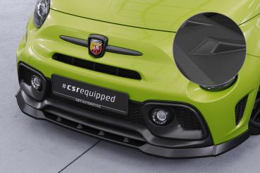 CSR Frontspoiler | Cup-Spoilerlippe mit ABE für Fiat 500 Abarth 595 CSL487-L Lackierung erforderlich (unlackiert roh)