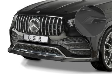 CSR Frontspoiler | Cup-Spoilerlippe mit ABE für Mercedes-Benz GLE C167 AMG-Line CSL492-L Lackierung erforderlich (unlackiert roh)