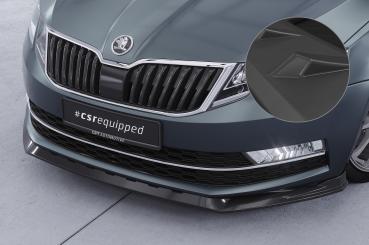 CSR Frontspoiler | Cup-Spoilerlippe mit ABE für Skoda Octavia 3 (Typ 5E) CSL499-L Lackierung erforderlich (unlackiert roh)