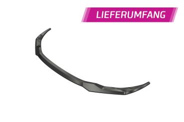 CSR Frontspoiler | Cup-Spoilerlippe mit ABE für Audi R8 (Typ 4S) CSL502-G Glossy schwarz Hochglanz (keine Lackierung erforderlich)