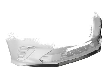 CSR Frontspoiler | Cup-Spoilerlippe mit ABE für Opel Insignia B Gsi CSL505-C Carbon Look Hochglanz (keine Lackierung erforderlich)