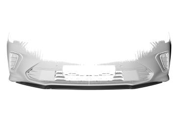 CSR Frontspoiler | Cup-Spoilerlippe mit ABE für Opel Insignia B Gsi CSL505-C Carbon Look Hochglanz (keine Lackierung erforderlich)