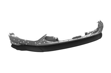 CSR Frontspoiler | Cup-Spoilerlippe mit ABE für Ford Kuga 2 CSL507-G Glossy schwarz Hochglanz (keine Lackierung erforderlich)