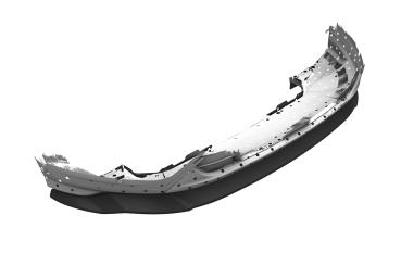 CSR Frontspoiler | Cup-Spoilerlippe mit ABE für Ford Kuga 2 CSL507-G Glossy schwarz Hochglanz (keine Lackierung erforderlich)