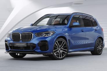 CSR Frontspoiler | Cup-Spoilerlippe mit ABE für BMW X5 (G05) M-Paket CSL513-L Lackierung erforderlich (unlackiert roh)