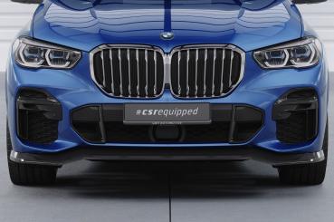 CSR Frontspoiler | Cup-Spoilerlippe mit ABE für BMW X5 (G05) M-Paket CSL513-L Lackierung erforderlich (unlackiert roh)