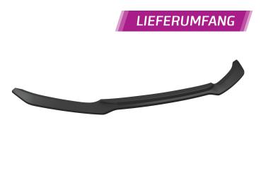CSR Frontspoiler | Cup-Spoilerlippe mit ABE für Audi Q7 (4L) S-Line CSL515-G Glossy schwarz Hochglanz (keine Lackierung erforderlich)