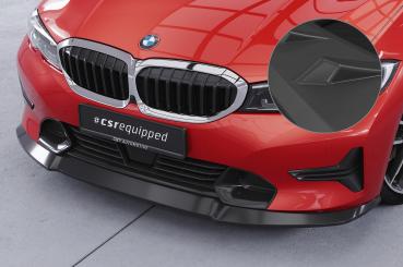 CSR Frontspoiler | Cup-Spoilerlippe mit ABE für BMW 3er(G20/G21) Limousine und Touring CSL526-L Lackierung erforderlich (unlackiert roh)