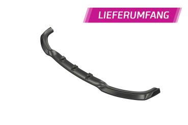 CSR Frontspoiler | Cup-Spoilerlippe mit ABE für Mini Cooper Coupe JCW (R58/R59) CSL529-C Carbon Look Hochglanz (keine Lackierung erforderlich)