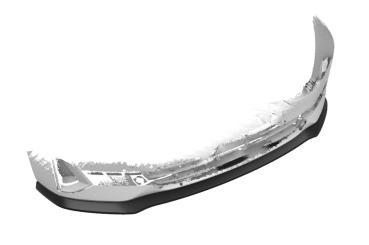 CSR Frontspoiler | Cup-Spoilerlippe mit ABE für BMW 5er (G30/G31) LCI CSL531-G Glossy schwarz Hochglanz (keine Lackierung erforderlich)