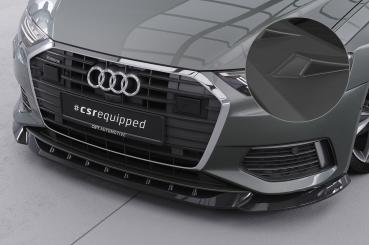 CSR Frontspoiler | Cup-Spoilerlippe mit ABE für Audi A6 C8 (Typ 4K/F2) CSL543-L Lackierung erforderlich (unlackiert roh)