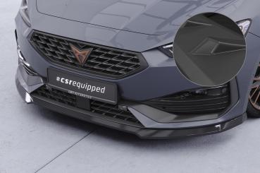 CSR Frontspoiler | Cup-Spoilerlippe mit ABE für Cupra Leon 4 (Typ KL) CSL544-L Lackierung erforderlich (unlackiert roh)