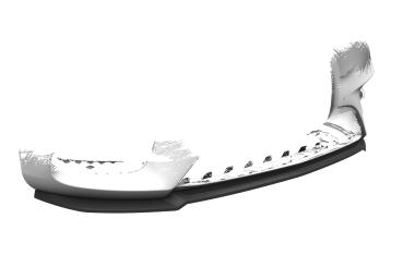 CSR Frontspoiler | Cup-Spoilerlippe mit ABE für Mercedes-Benz V-Klasse 447 AMG-Line CSL545-G Glossy schwarz Hochglanz (keine Lackierung erforderlich)