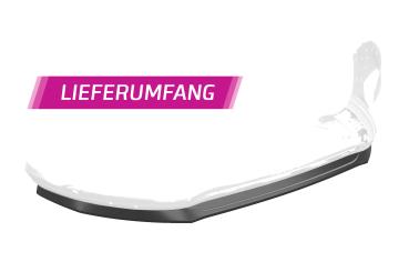 CSR Frontspoiler | Cup-Spoilerlippe mit ABE für Ford S-Max MK2 CSL551-S strukturiert schwarz matt (keine Lackierung erforderlich)