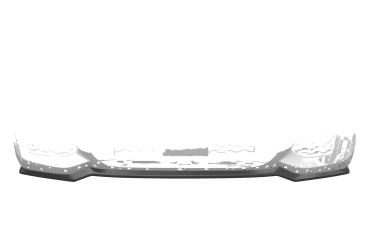 CSR Frontspoiler | Cup-Spoilerlippe mit ABE für BMW X4 (F26) M-Paket CSL558-G Glossy schwarz Hochglanz (keine Lackierung erforderlich)