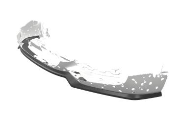 CSR Frontspoiler | Cup-Spoilerlippe mit ABE für BMW X4 (F26) M-Paket CSL558-G Glossy schwarz Hochglanz (keine Lackierung erforderlich)