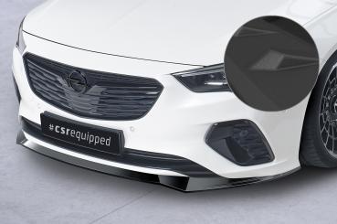 CSR Frontspoiler | Cup-Spoilerlippe mit ABE für Opel Insignia B Gsi CSL560-S strukturiert schwarz matt (keine Lackierung erforderlich)