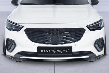 CSR Frontspoiler | Cup-Spoilerlippe mit ABE für Opel Insignia B Gsi CSL560-G Glossy schwarz Hochglanz (keine Lackierung erforderlich)