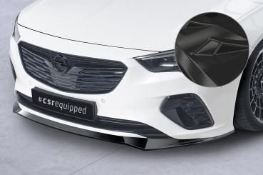 CSR Frontspoiler | Cup-Spoilerlippe mit ABE für Opel Insignia B Gsi CSL560-G Glossy schwarz Hochglanz (keine Lackierung erforderlich)