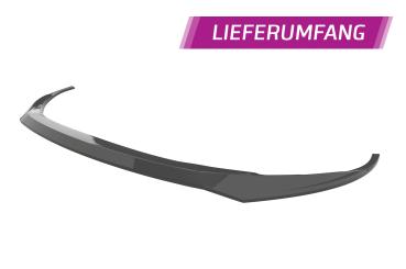 CSR Frontspoiler | Cup-Spoilerlippe mit ABE für Opel Insignia B Gsi CSL560-G Glossy schwarz Hochglanz (keine Lackierung erforderlich)